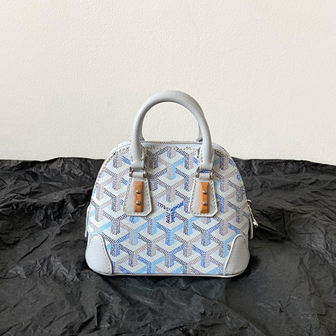 goyard vedome nano mini dome shaped shell crossbody bag